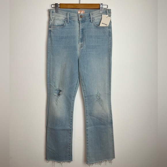 MOTHER The Hustler Ankle Fray Jean - Picture 4 of 10